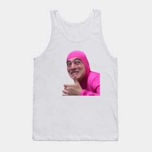 Pink Guy Tank Top